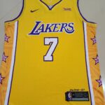 NBAJE2601-01-125 Los Angeles Lakers Basketball Jersey 125 USD12.98
