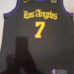 NBAJE2601-01-124 Los Angeles Lakers Basketball Jersey 124 USD12.98