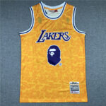 NBAJE2601-01-072 Los Angeles Lakers Basketball Jersey 072 USD12.98