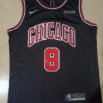 NBAJE2601-02-042 Chicago Bulls Basketball Jersey 042 USD12.98
