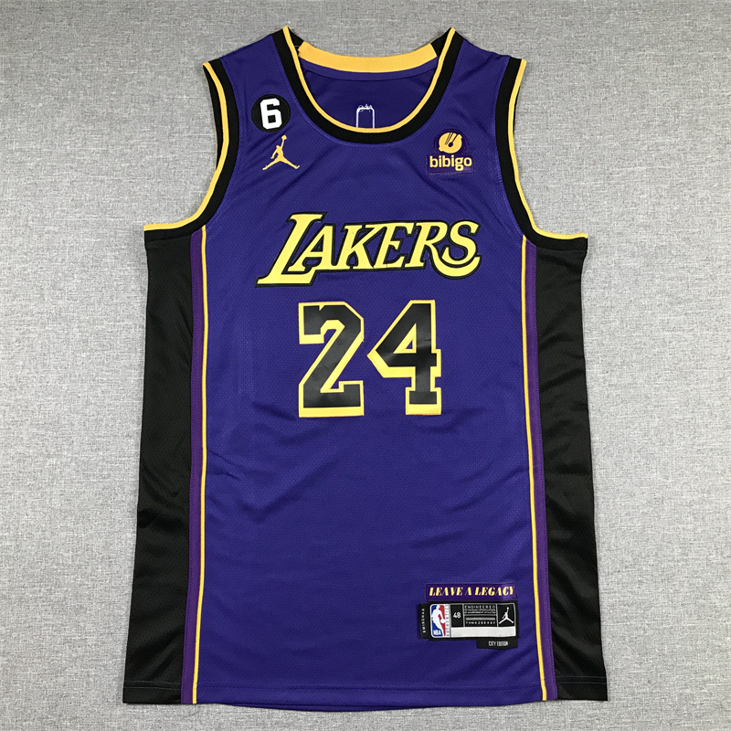 9 (10).JPG NBAJE2601-01-213 Los Angeles Lakers Basketball Jersey 213 USD12.98 - Image 1