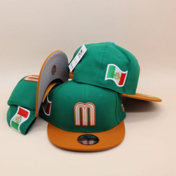 FZAA2607-090 AA Snapback Cap 090 USD8.98