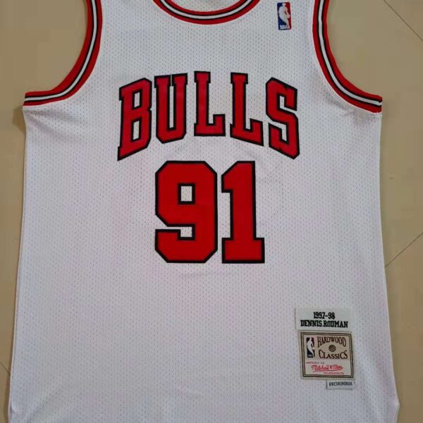 NBAJE2601-02-094 Chicago Bulls Basketball Jersey 094 USD12.98