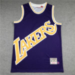 NBAJE2601-01-060 Los Angeles Lakers Basketball Jersey 060 USD12.98