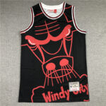 NBAJE2601-02-026 Chicago Bulls Basketball Jersey 026 USD12.98
