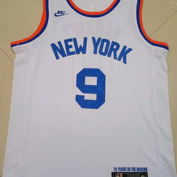 NBAJE2601-03-035 New York Knicks Basketball Jersey 035 USD12.98