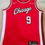 NBAJE2601-02-045 Chicago Bulls Basketball Jersey 045 USD12.98