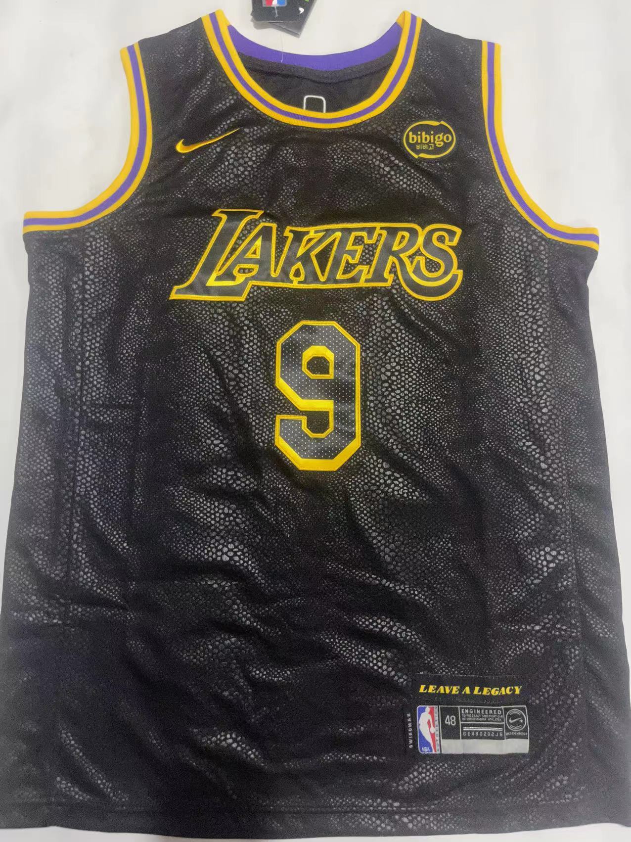 9#蛇纹01.jpg NBAJE2601-01-247 Los Angeles Lakers Basketball Jersey 247 USD12.98 - Image 1