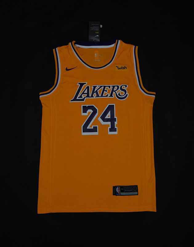 DSC04852.JPG NBAJE2601-01-307 Los Angeles Lakers Basketball Jersey 307 USD12.98 - Image 1