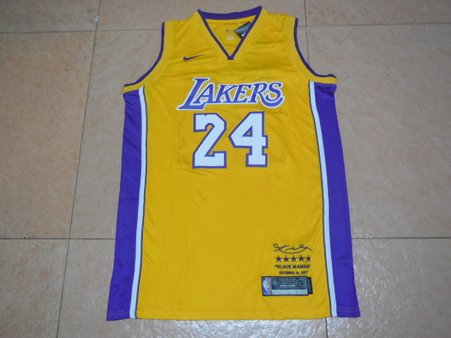 DSCN2424.JPG NBAJE2601-01-288 Los Angeles Lakers Basketball Jersey 288 USD12.98 - Image 1