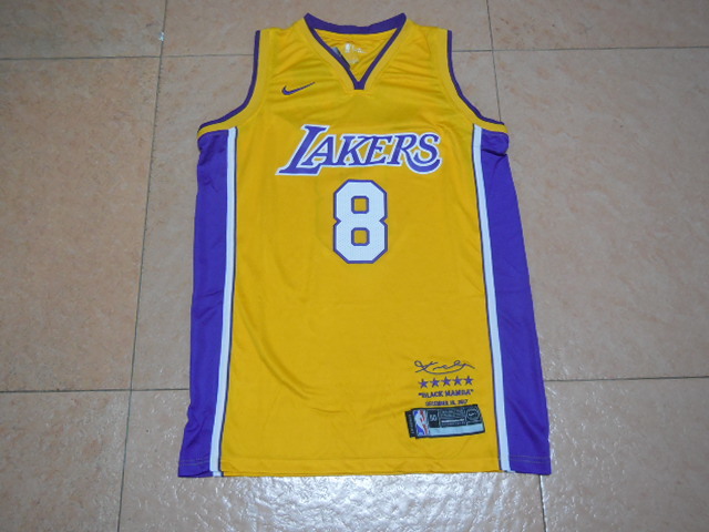 DSCN2426.JPG NBAJE2601-01-288-1 Los Angeles Lakers Basketball Jersey 288-1 USD12.98 - Image 1