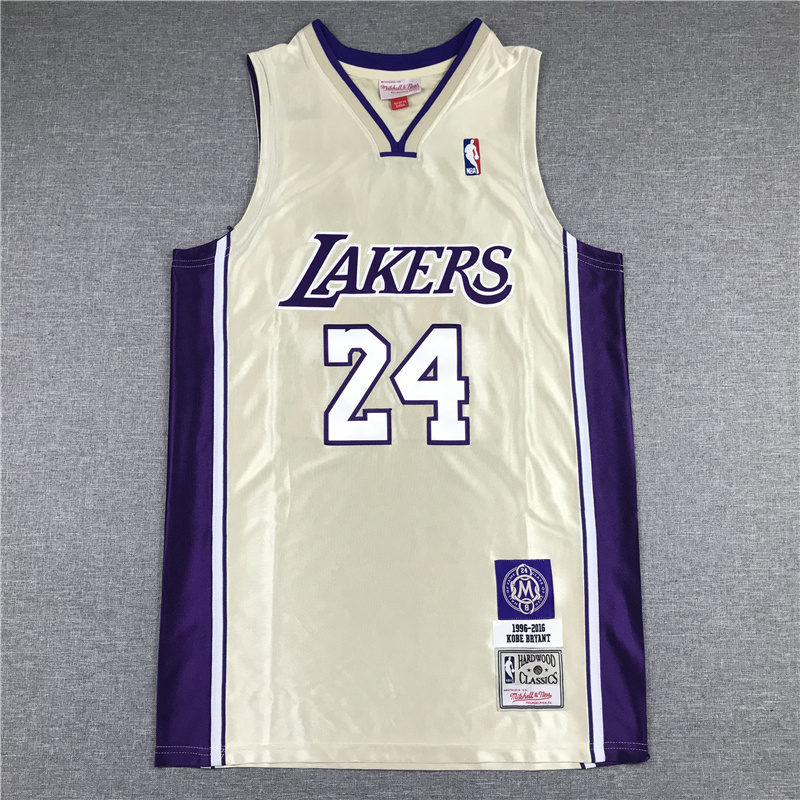 IMG_0434.JPG NBAJE2601-01-207 Los Angeles Lakers Basketball Jersey 207 USD12.98 - Image 1