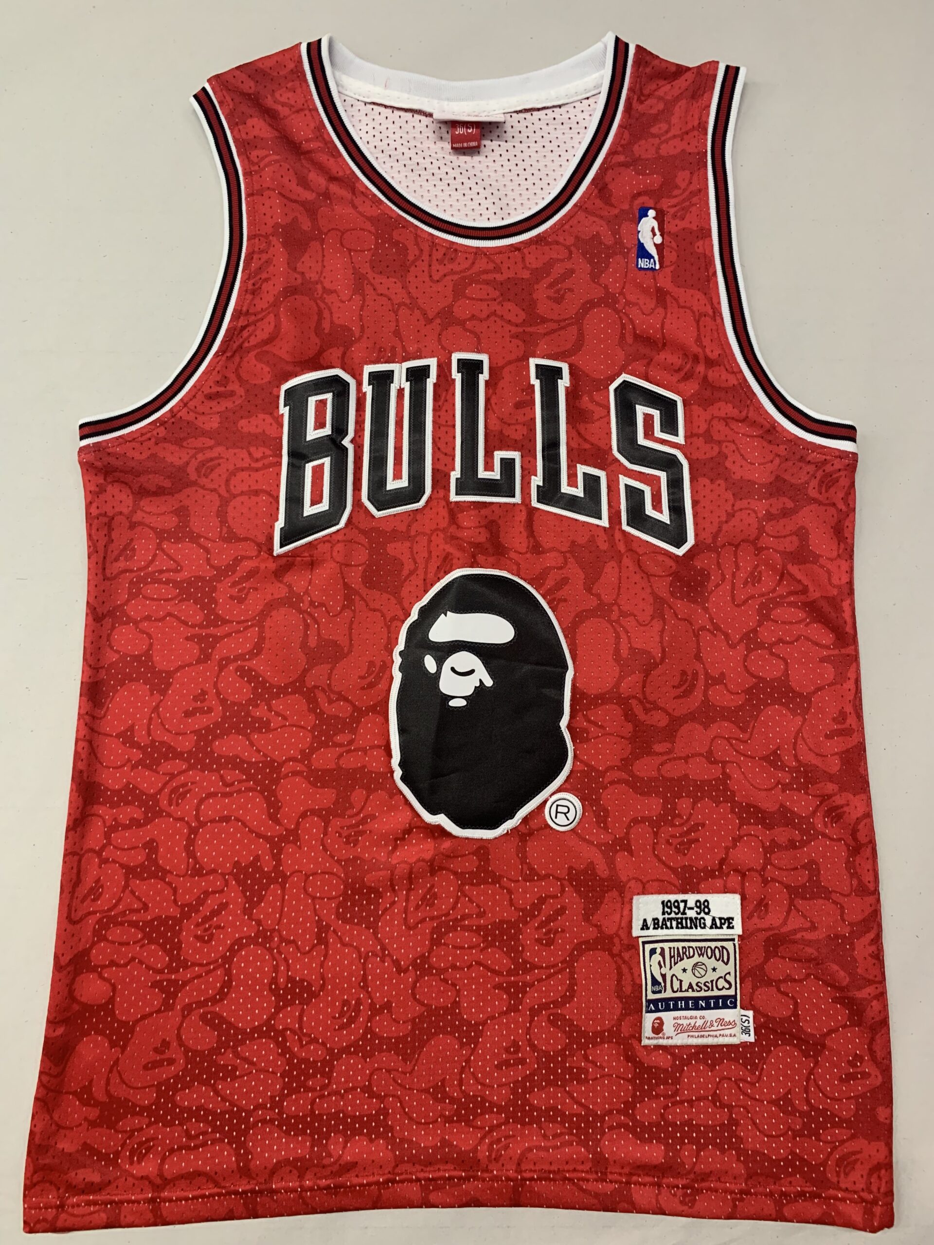 IMG_0874.JPG NBAJE2601-02-030 Chicago Bulls Basketball Jersey 030 USD12.98 - Image 1