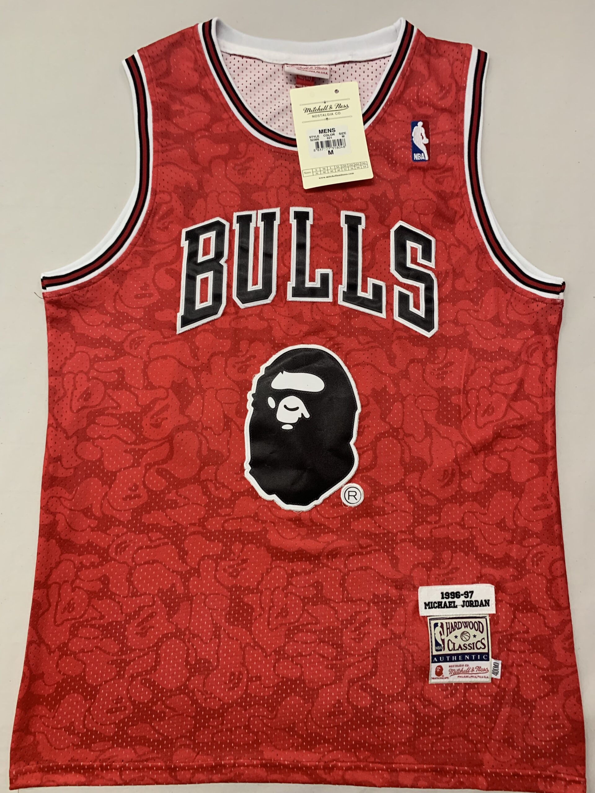 IMG_0881.JPG NBAJE2601-02-029 Chicago Bulls Basketball Jersey 029 USD12.98 - Image 1
