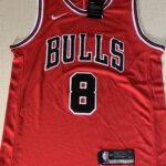 NBAJE2601-02-041 Chicago Bulls Basketball Jersey 041 USD12.98