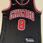 NBAJE2601-02-040 Chicago Bulls Basketball Jersey 040 USD12.98