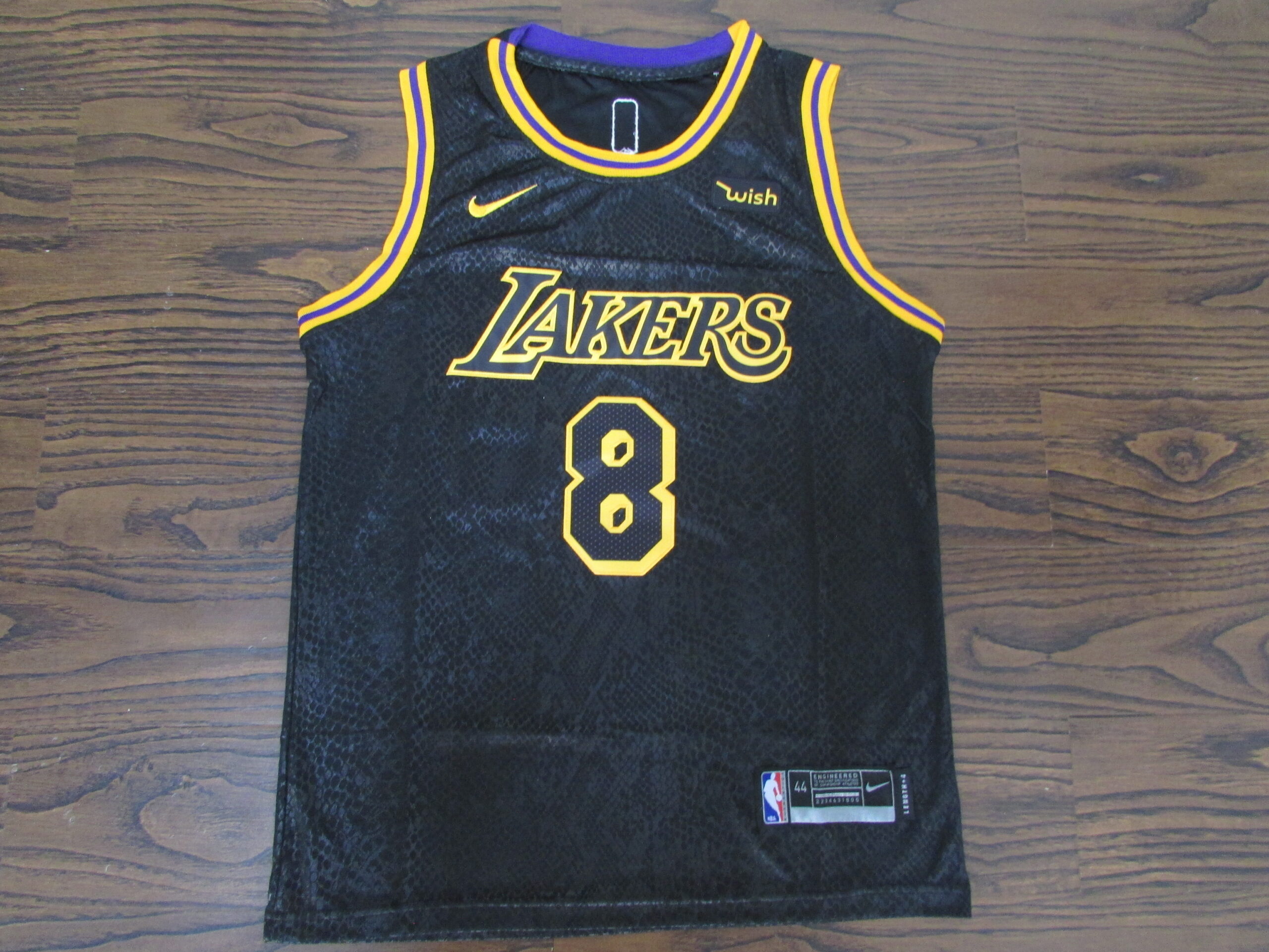 IMG_1049.JPG NBAJE2601-01-301 Los Angeles Lakers Basketball Jersey 301 USD12.98 - Image 1
