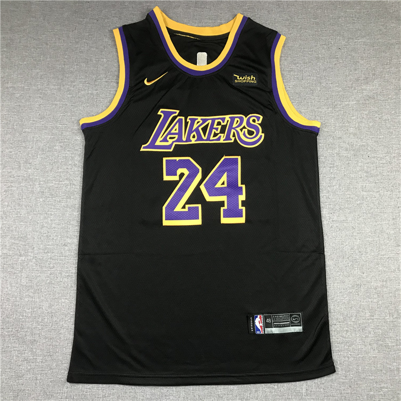IMG_1973.JPG NBAJE2601-01-195 Los Angeles Lakers Basketball Jersey 195 USD12.98 - Image 1