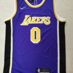 NBAJE2601-01-235 Los Angeles Lakers Basketball Jersey 235 USD12.98