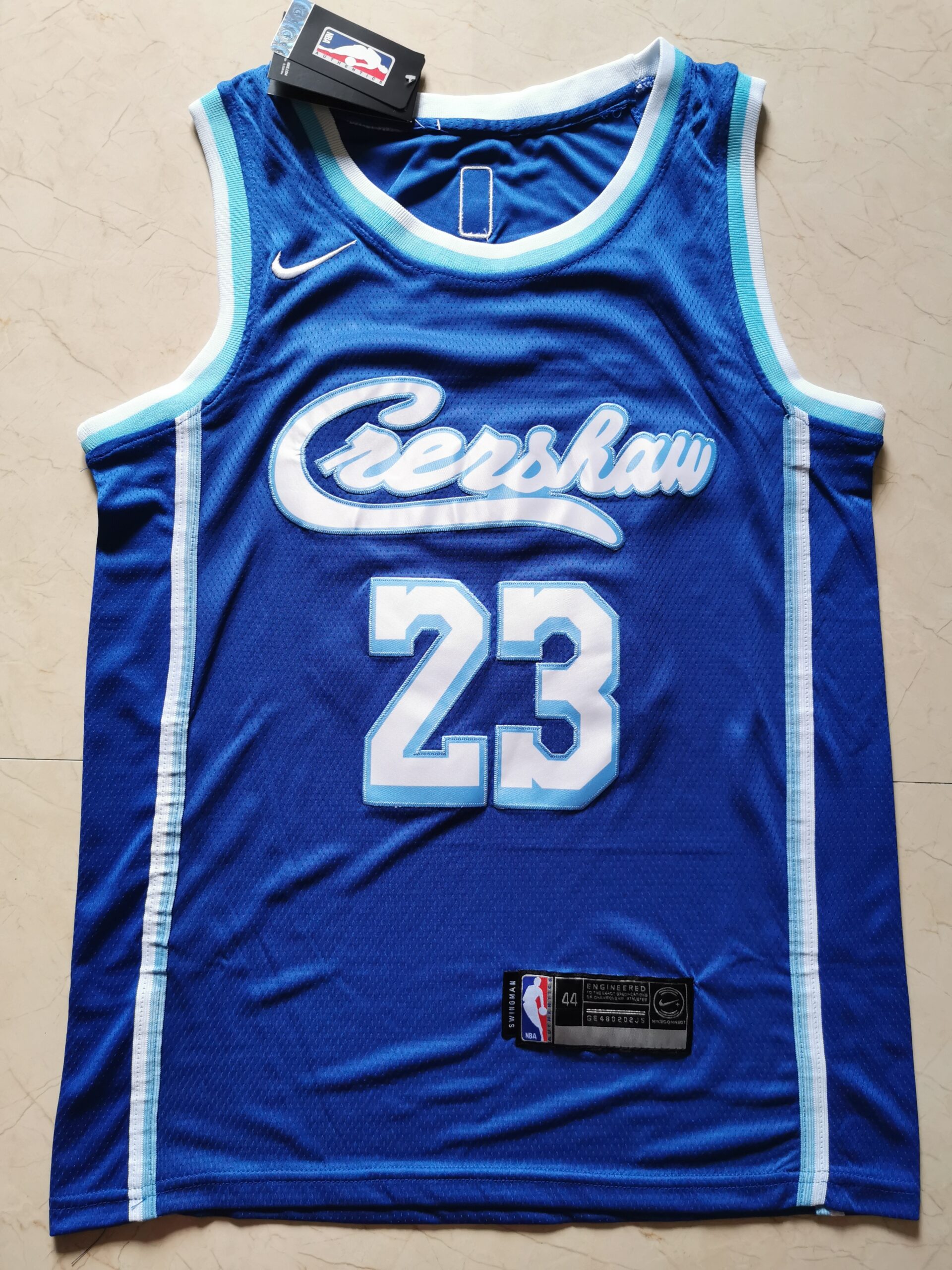 IMG_20191016_130304.jpg NBAJE2601-01-248 Los Angeles Lakers Basketball Jersey 248 USD12.98 - Image 1