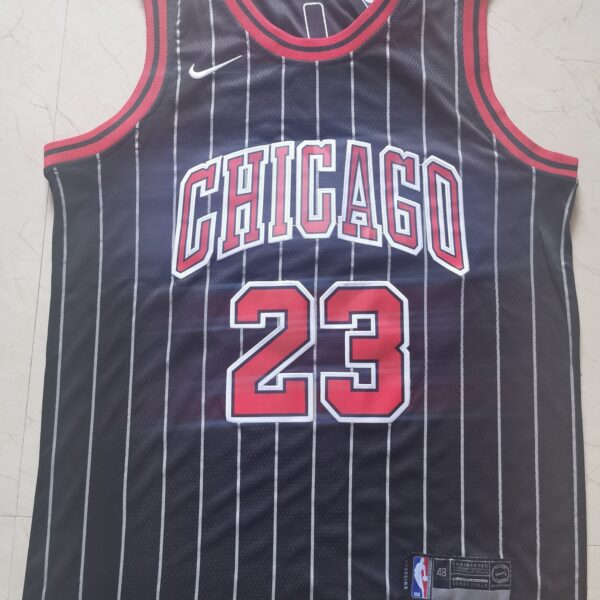 NBAJE2601-02-053 Chicago Bulls Basketball Jersey 053 USD12.98