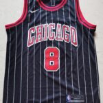 NBAJE2601-02-043 Chicago Bulls Basketball Jersey 043 USD12.98