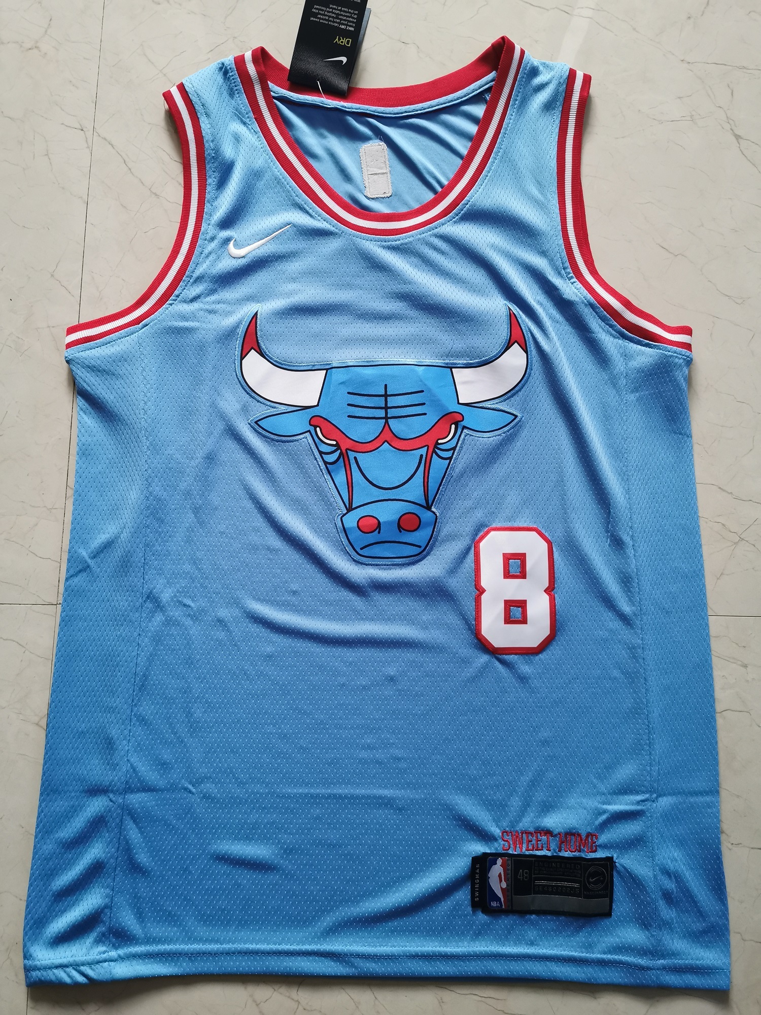 IMG_20191210_131609.jpg NBAJE2601-02-039 Chicago Bulls Basketball Jersey 039 USD12.98 - Image 1