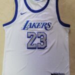 NBAJE2601-01-048 Los Angeles Lakers Basketball Jersey 048 USD12.98