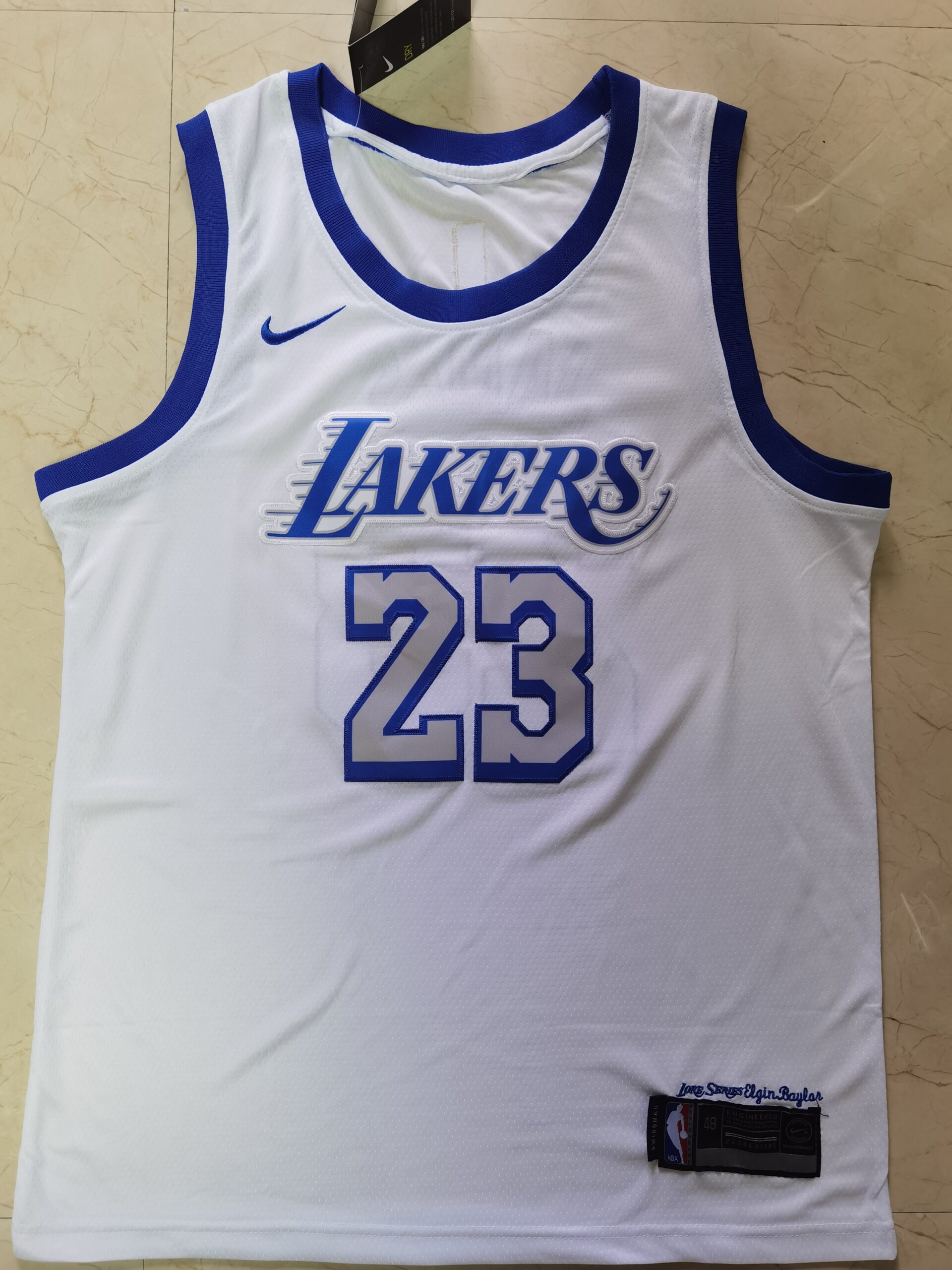 IMG_20201115_155058.jpg NBAJE2601-01-048 Los Angeles Lakers Basketball Jersey 048 USD12.98 - Image 1