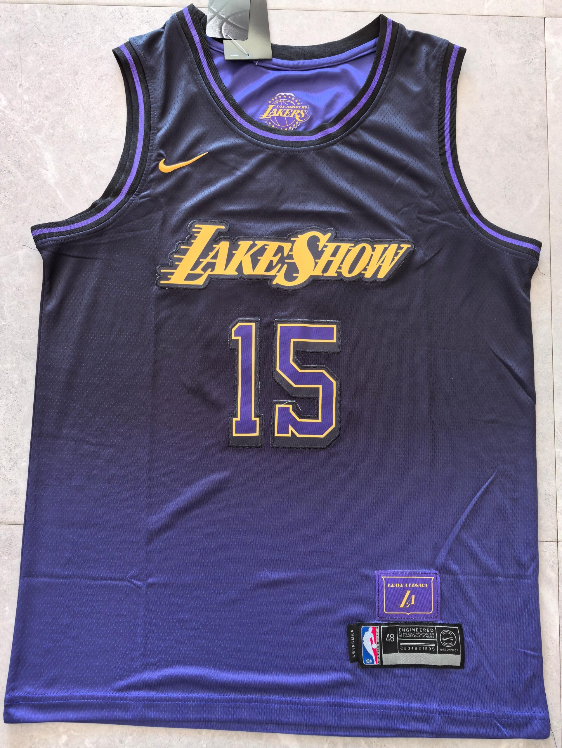 IMG_20241127_131333.jpg NBAJE2601-01-044 Los Angeles Lakers Basketball Jersey 044 USD12.98 - Image 1