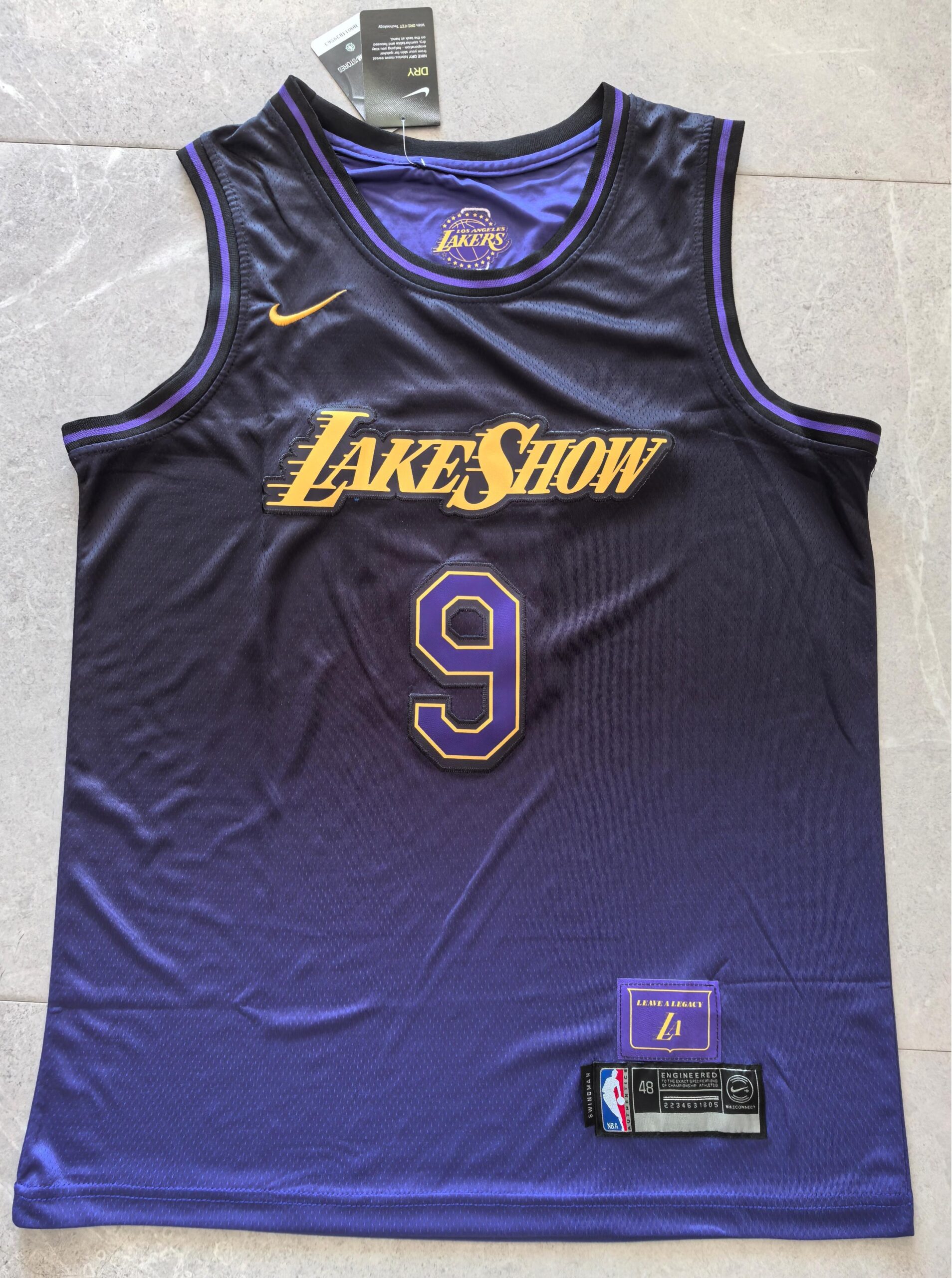 IMG_20241127_140601.jpg NBAJE2601-01-043 Los Angeles Lakers Basketball Jersey 043 USD12.98 - Image 1