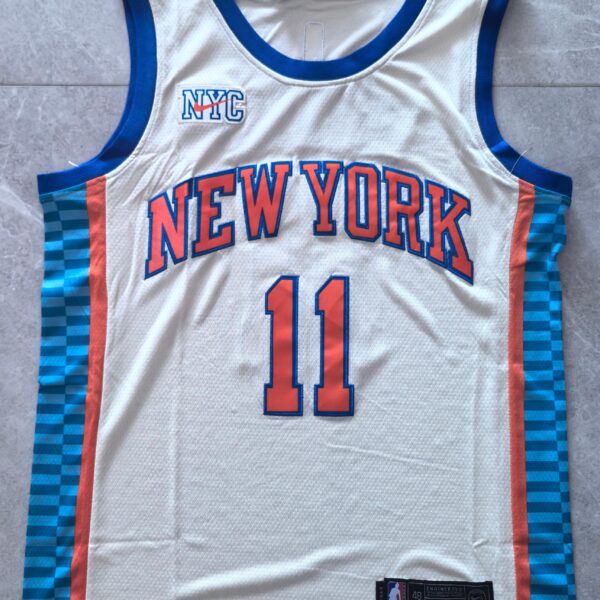 NBAJE2601-03-023 New York Knicks Basketball Jersey 023 USD12.98
