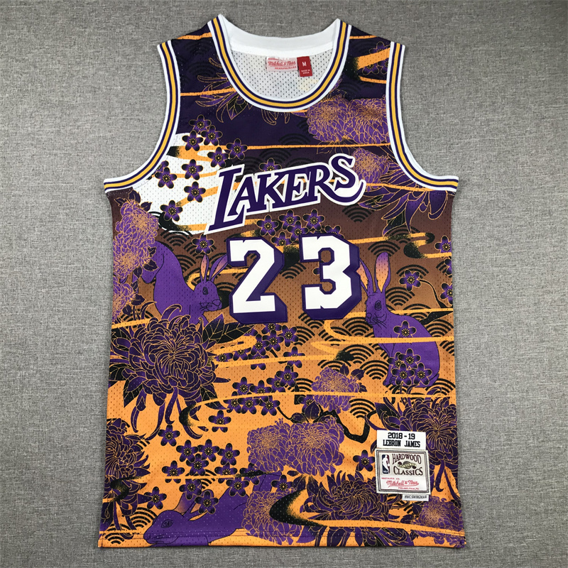 IMG_2799.JPG NBAJE2601-01-295 Los Angeles Lakers Basketball Jersey 295 USD12.98 - Image 1