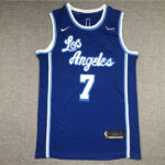 NBAJE2601-01-123 Los Angeles Lakers Basketball Jersey 123 USD12.98