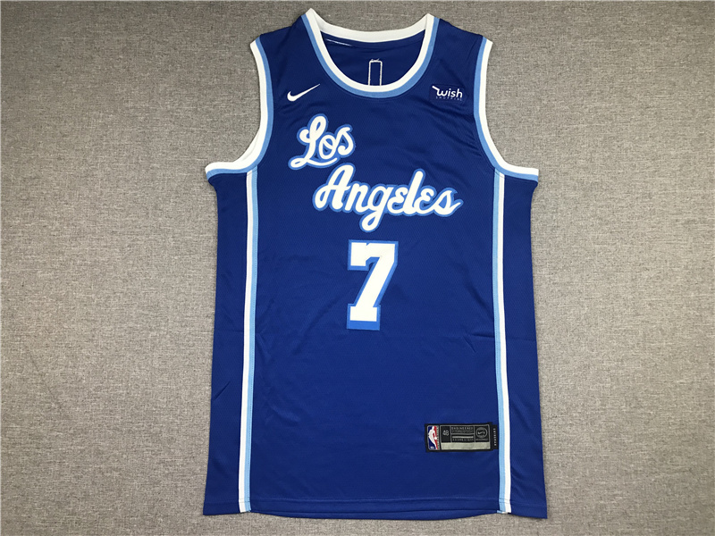 IMG_2860.JPG NBAJE2601-01-123 Los Angeles Lakers Basketball Jersey 123 USD12.98 - Image 1