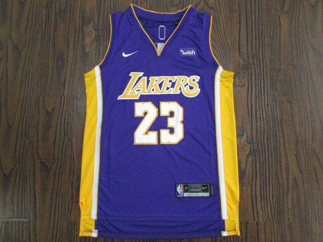 IMG_8321.JPG NBAJE2601-01-003 Los Angeles Lakers Basketball Jersey 003 USD12.98 - Image 1