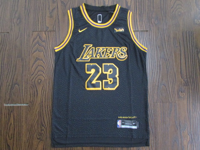 IMG_8354.JPG NBAJE2601-01-001 Los Angeles Lakers Basketball Jersey 001 USD12.98 - Image 1