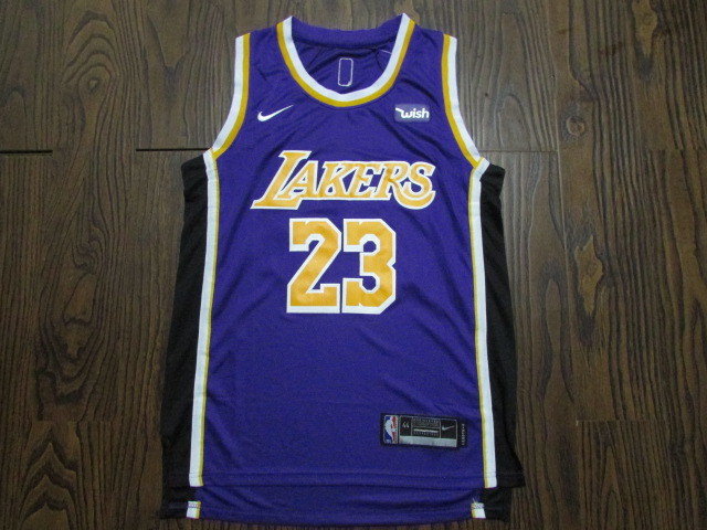 IMG_8389.JPG NBAJE2601-01-006 Los Angeles Lakers Basketball Jersey 006 USD12.98 - Image 1