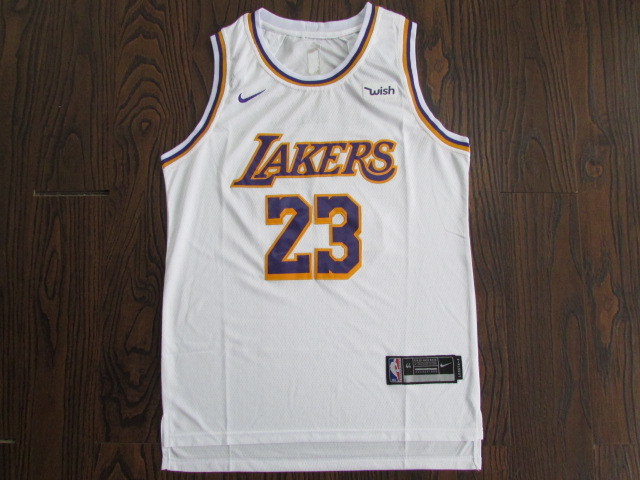 IMG_8400.JPG NBAJE2601-01-004 Los Angeles Lakers Basketball Jersey 004 USD12.98 - Image 1