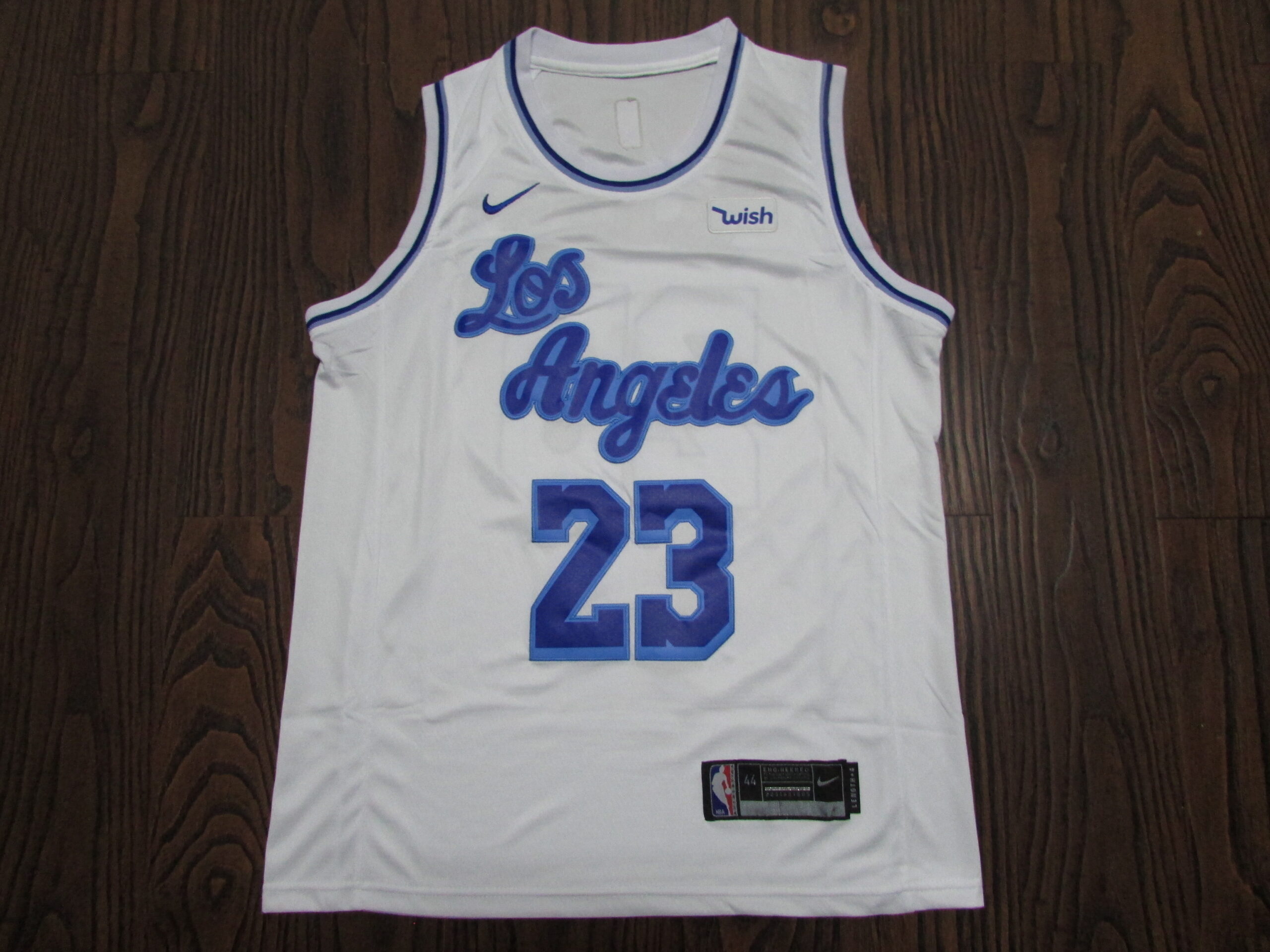 IMG_9573.JPG NBAJE2601-01-298 Los Angeles Lakers Basketball Jersey 298 USD12.98 - Image 1