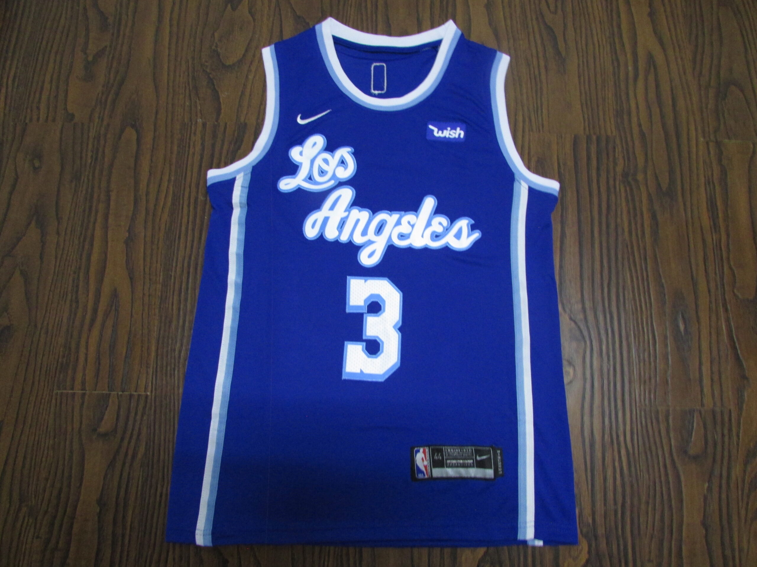 IMG_9628.JPG NBAJE2601-01-297 Los Angeles Lakers Basketball Jersey 297 USD12.98 - Image 1