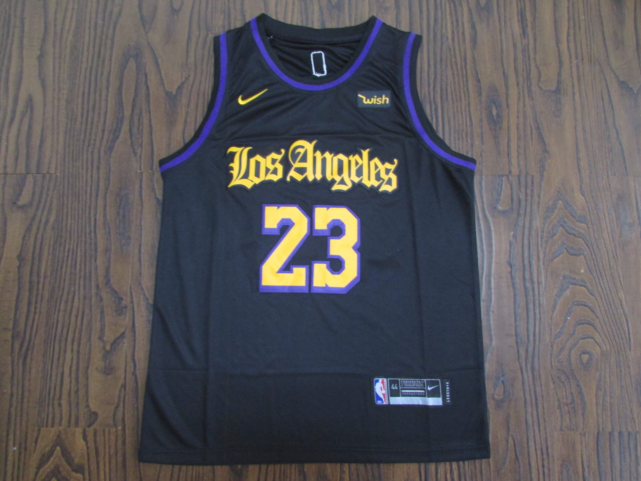 IMG_9697.JPG NBAJE2601-01-299 Los Angeles Lakers Basketball Jersey 299 USD12.98 - Image 1