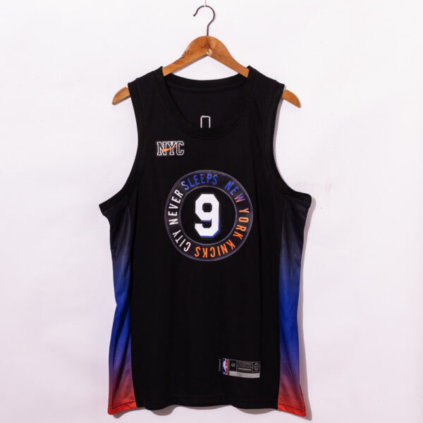 NBAJE2601-03-036 New York Knicks Basketball Jersey 036 USD12.98