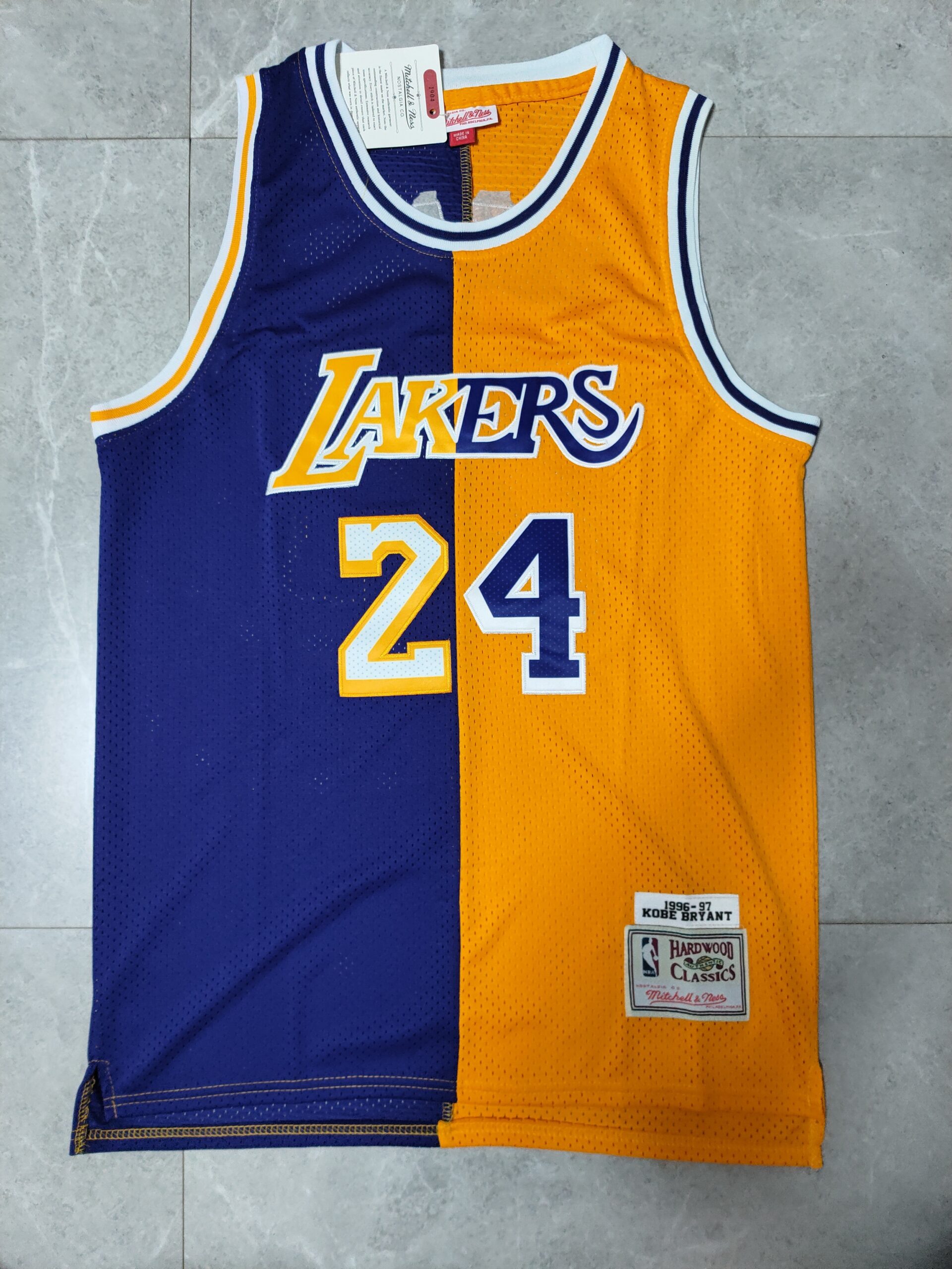 P20426-214353.jpg NBAJE2601-01-257 Los Angeles Lakers Basketball Jersey 257 USD12.98 - Image 1
