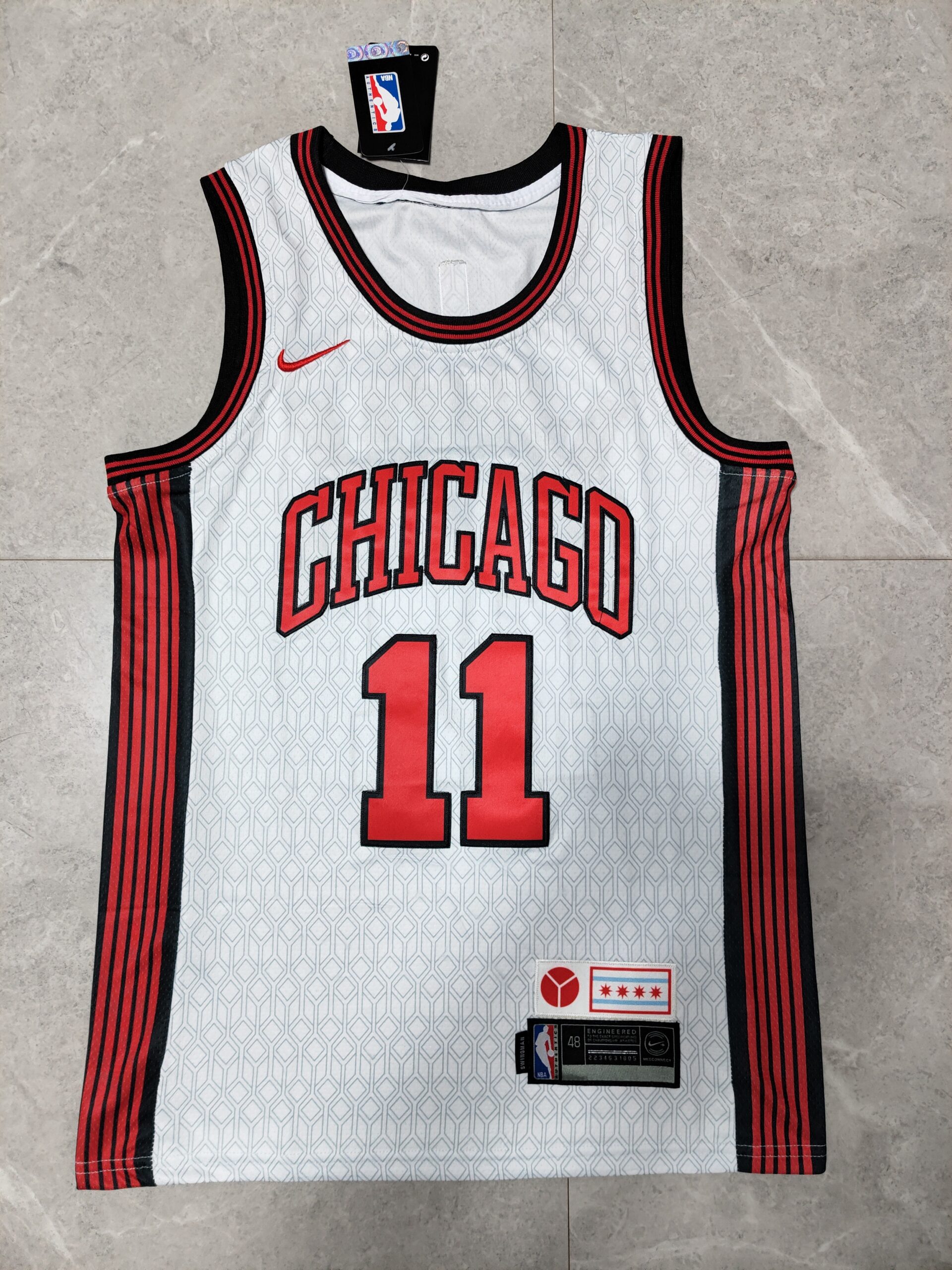 P21129-004928.jpg NBAJE2601-02-001 Chicago Bulls Basketball Jersey 001 USD12.98 - Image 1