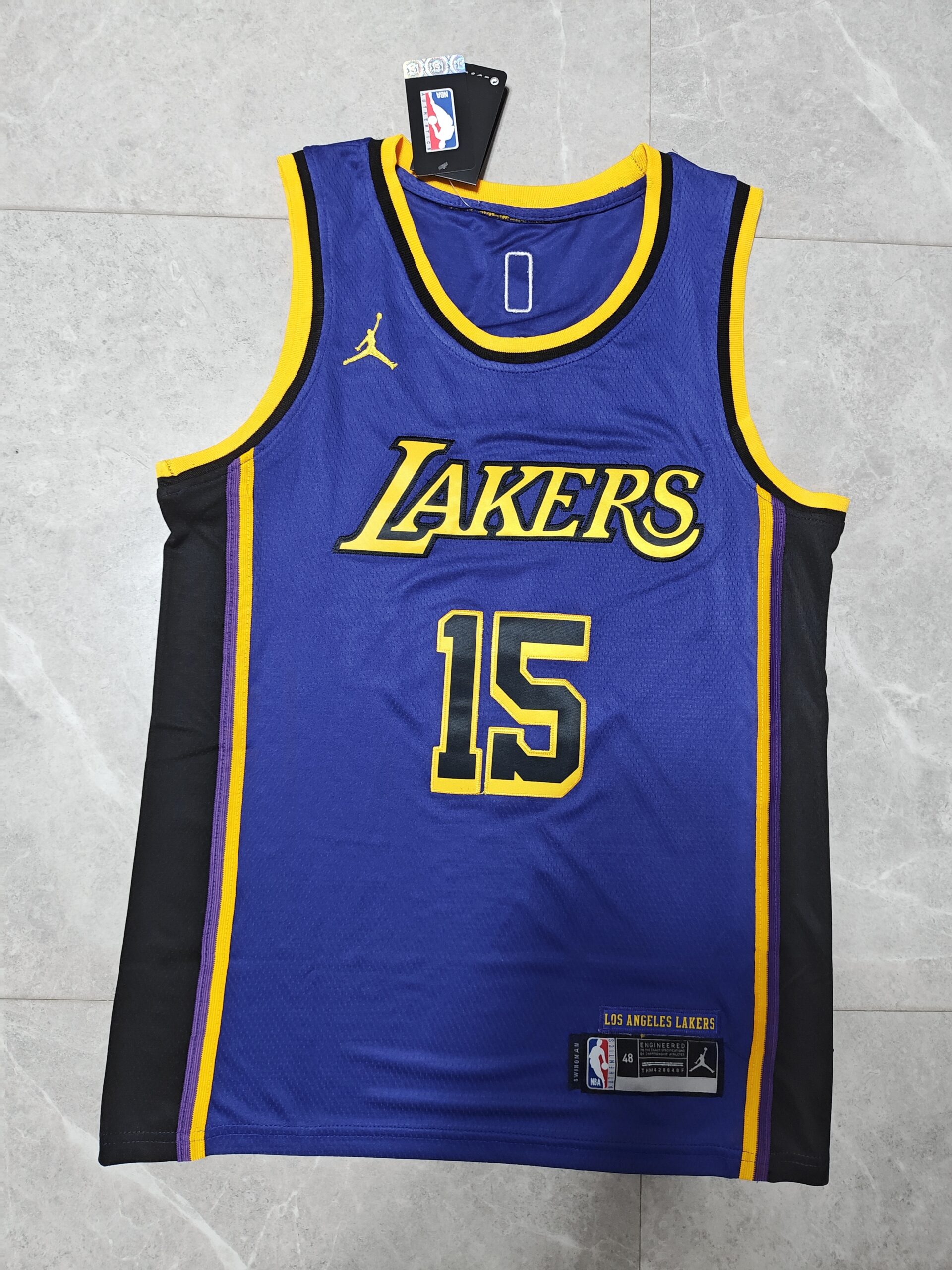 end NBAJE2601-01-010 Los Angeles Lakers Basketball Jersey 010 USD12.98 - Image 1