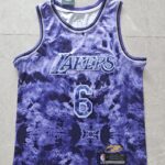 NBAJE2601-01-008 Los Angeles Lakers Basketball Jersey 008 USD12.98
