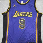NBAJE2601-01-070 Los Angeles Lakers Basketball Jersey 070 USD12.98