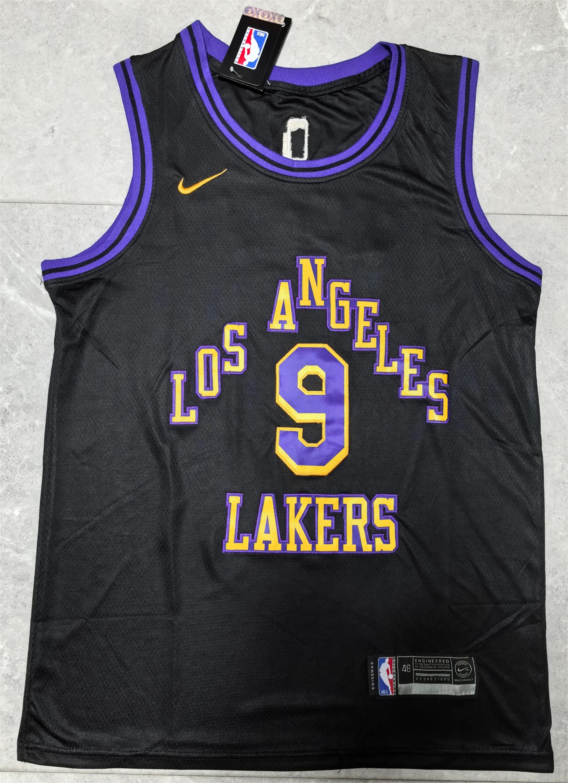 QQ图片20240730124236.jpg NBAJE2601-01-069 Los Angeles Lakers Basketball Jersey 069 USD12.98 - Image 1