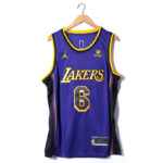NBAJE2601-01-054 Los Angeles Lakers Basketball Jersey 054 USD12.98